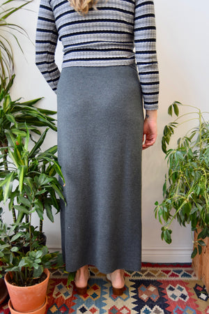 Merino Maxi Skirt