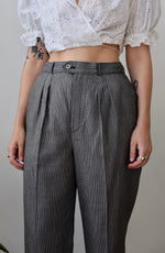 Salt & Pepper Rayon Pants