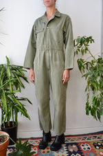 Sixties Military Boilersuit