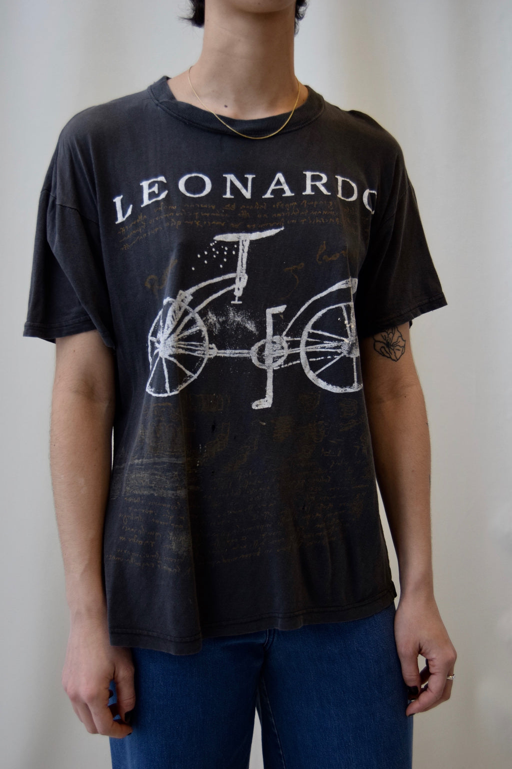 Leonardo Da Vinci Bicycle T-Shirt