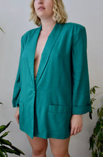 Kelly Green Boss Lady Blazer
