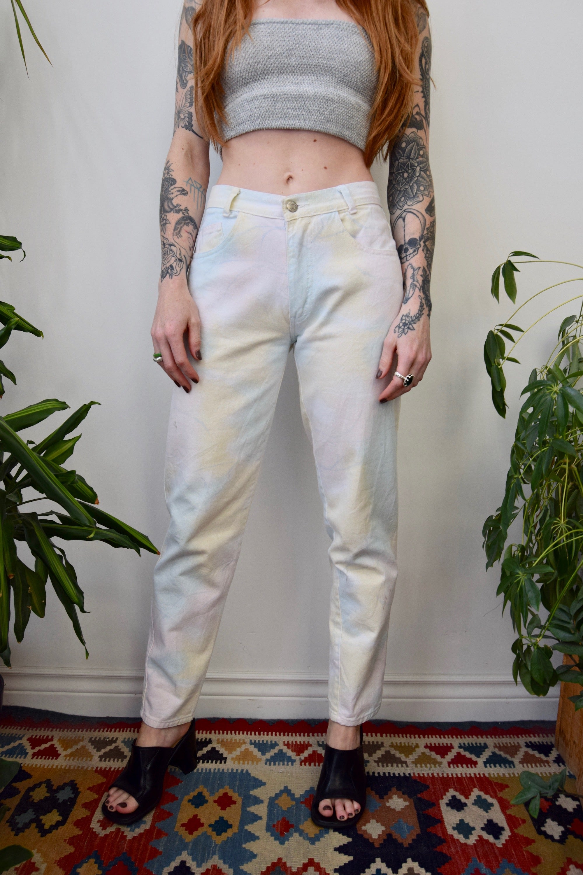 Pastel Marble Jeans