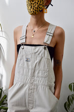 Khaki Cotton Overalls