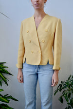 Butter Wool Blazer