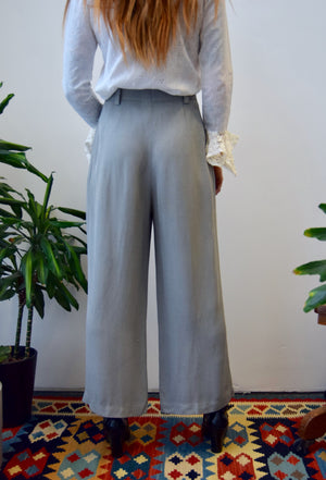 Peppered Grey Designer Pants
