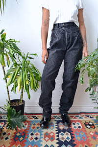 Black Western Jeans