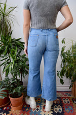 Seventies Cropped Bell Bottoms