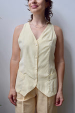 Keyhole Banana Blouse
