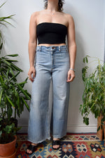 Light Wash Wide Leg Jeans