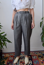 Salt & Pepper Rayon Pants