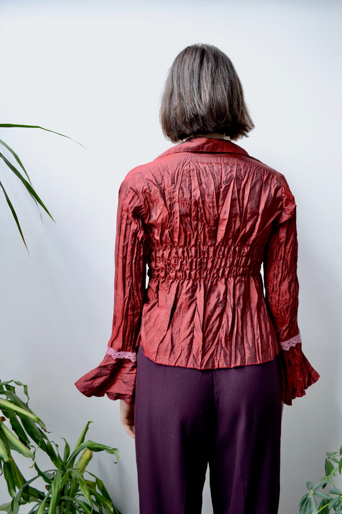 Ren Faire Blouse Community Thrift and Vintage