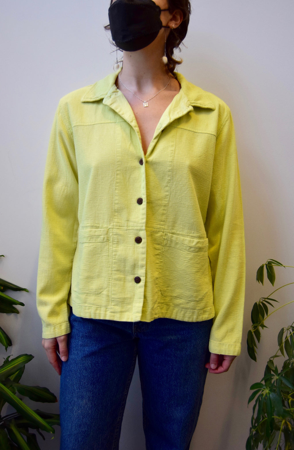 Vibrant Chartreuse Jacket