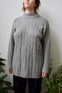 Lambswool Mockneck Sweater
