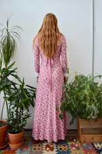 Seventies Barbie Maxi Dress