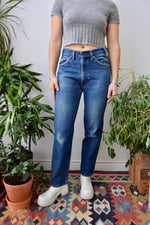 Mid Wash Orange Tab Levi's