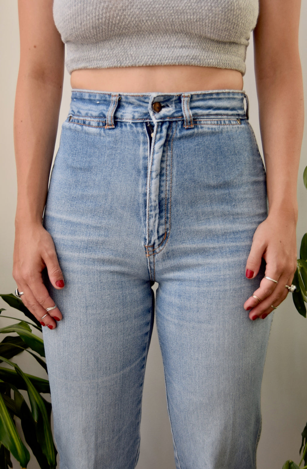 Seventies Light Wash Jeans