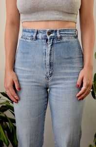 Seventies Light Wash Jeans