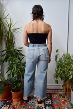 Light Wash Wide Leg Jeans