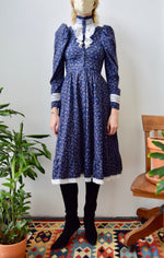 Antique Inspired Gunne Sax Prairie Dress