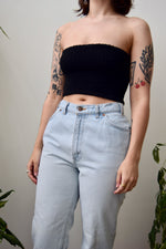 Light Wash Orange Tab Levis