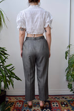Salt & Pepper Rayon Pants