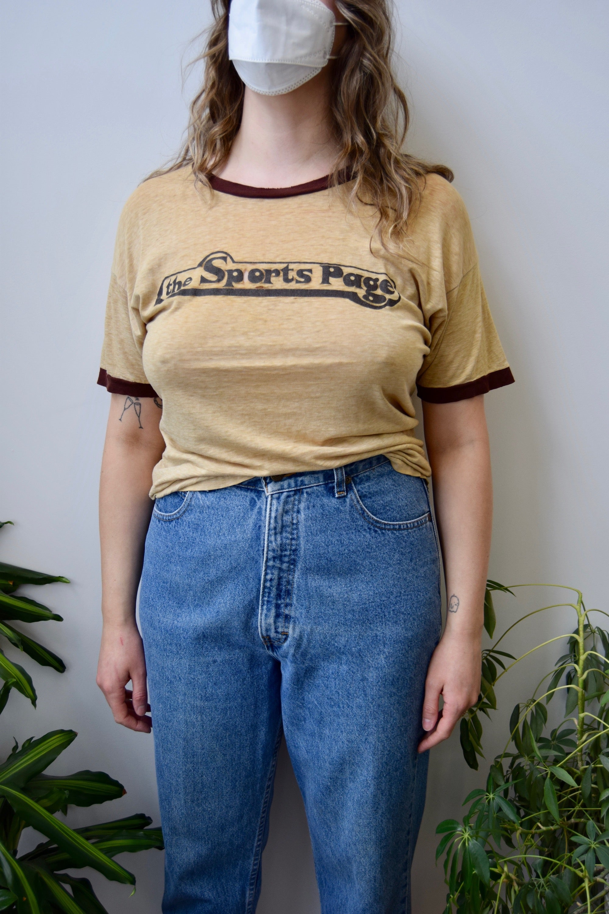 Threadbare Sports Tee