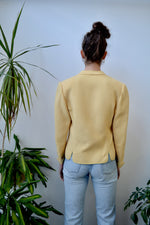 Butter Wool Blazer