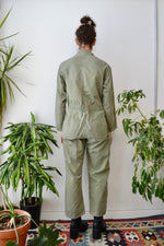 Sixties Military Boilersuit