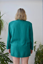Kelly Green Boss Lady Blazer