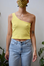 No Boundaries One Shoulder Top