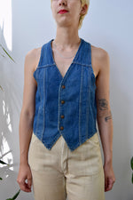 Mid West Denim Vest