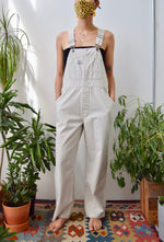 Khaki Cotton Overalls