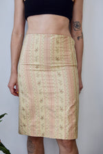 Silk Drapes Skirt