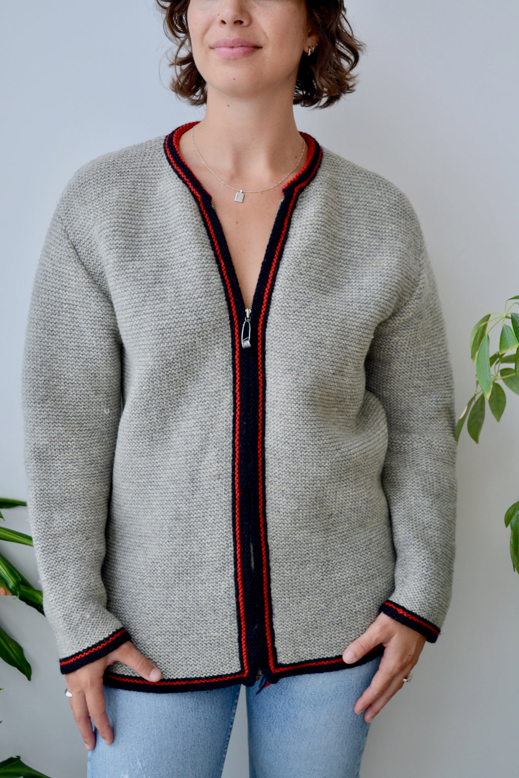 Austrian Wool Cardigan