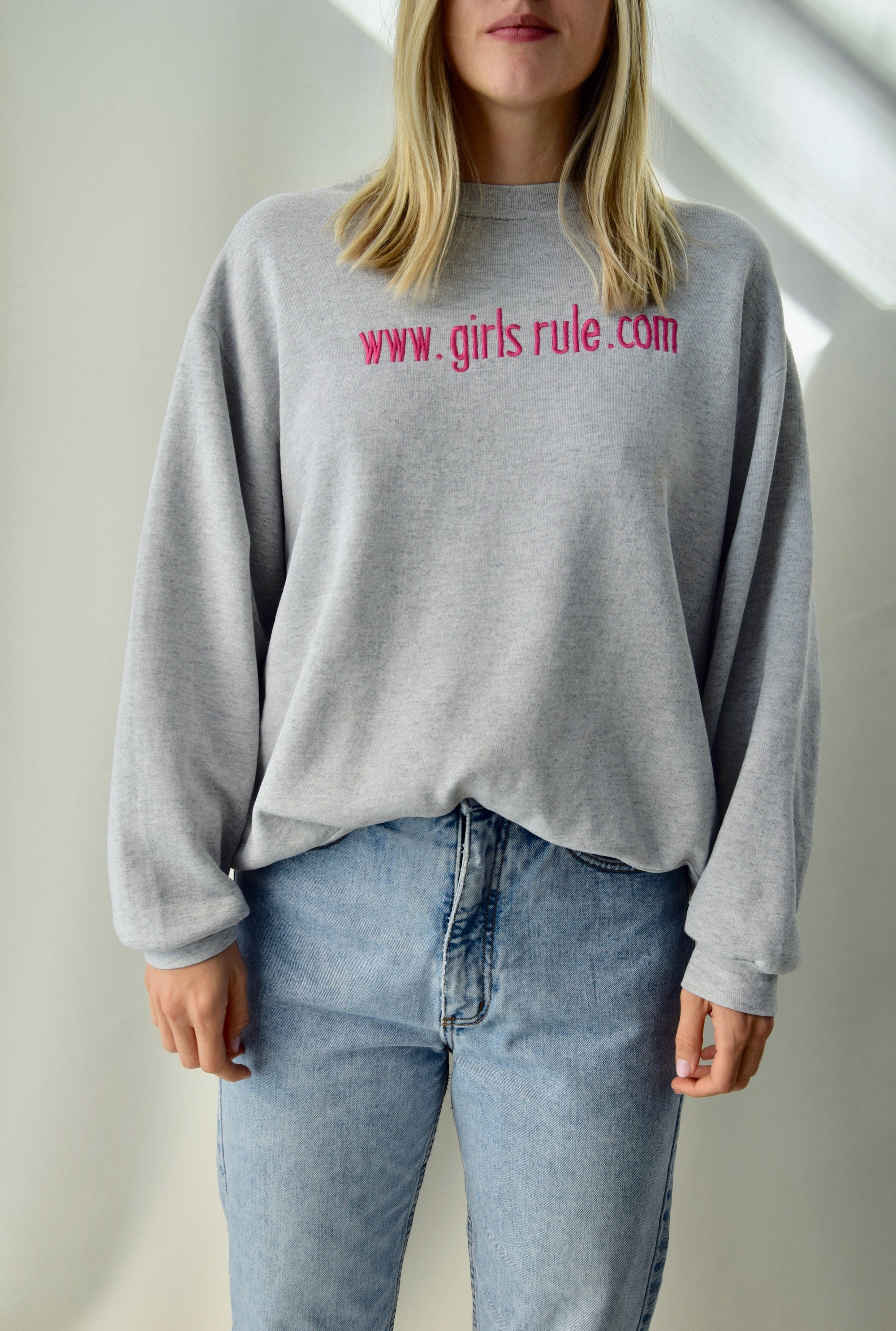 www.girlsrule.com Sweatshirt