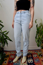 Light Wash Orange Tab Levis