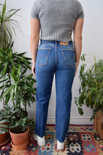 Mid Wash Orange Tab Levi's