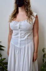 Cotton Petticoat Dress