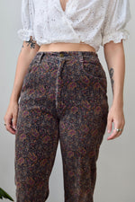 Eighties Paisley Cords