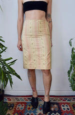 Silk Drapes Skirt