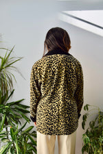 Velvet Leopard Jacket