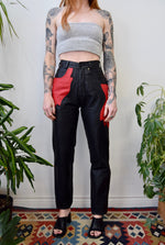 Two Tone Lawman Pants