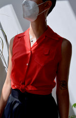 Vintage Cherry Tank Top