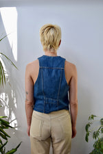 Mid West Denim Vest