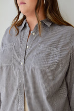 Ralph Lauren Cotton Gingham Top