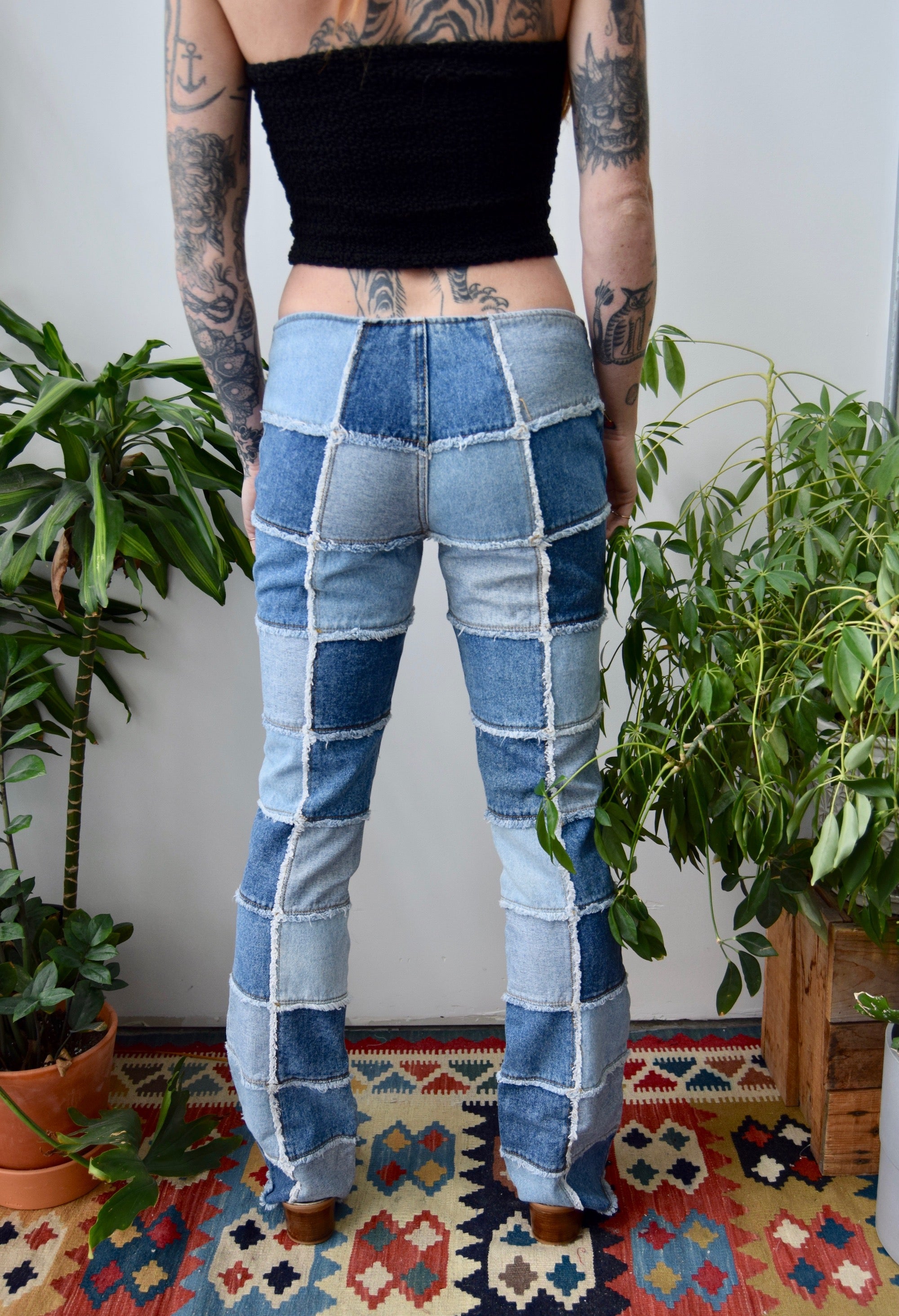 Drrrty Patchwork Jeans
