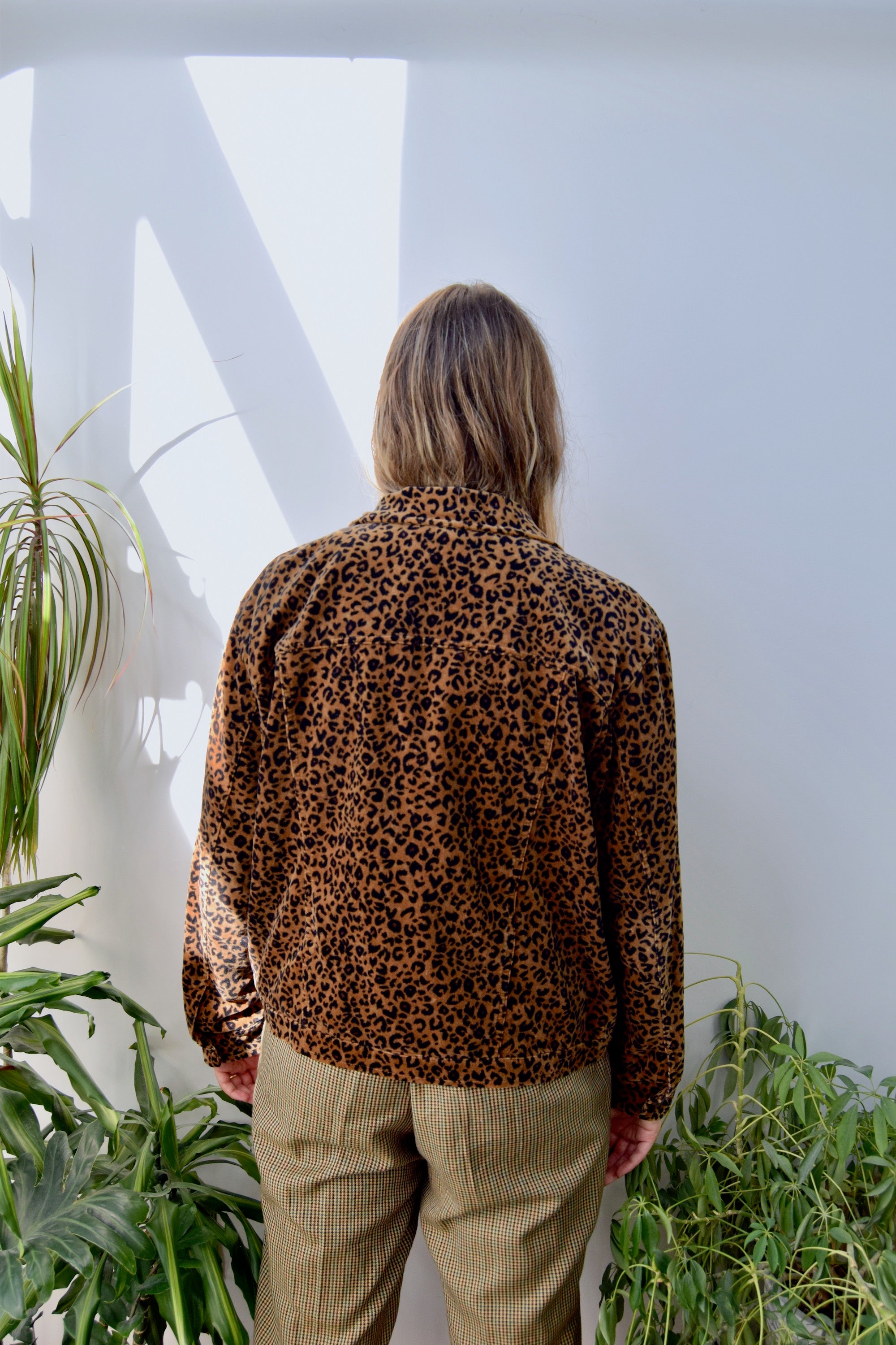 Velvet Leopard Lightweight Jacket