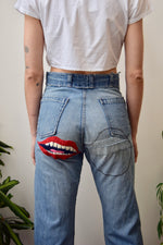 Seventies LIPS Seafarer Jeans