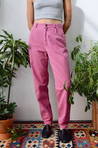 Rose Pink Jeans