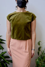 Velvet Moss Top